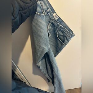 Straight leg agolde jeans